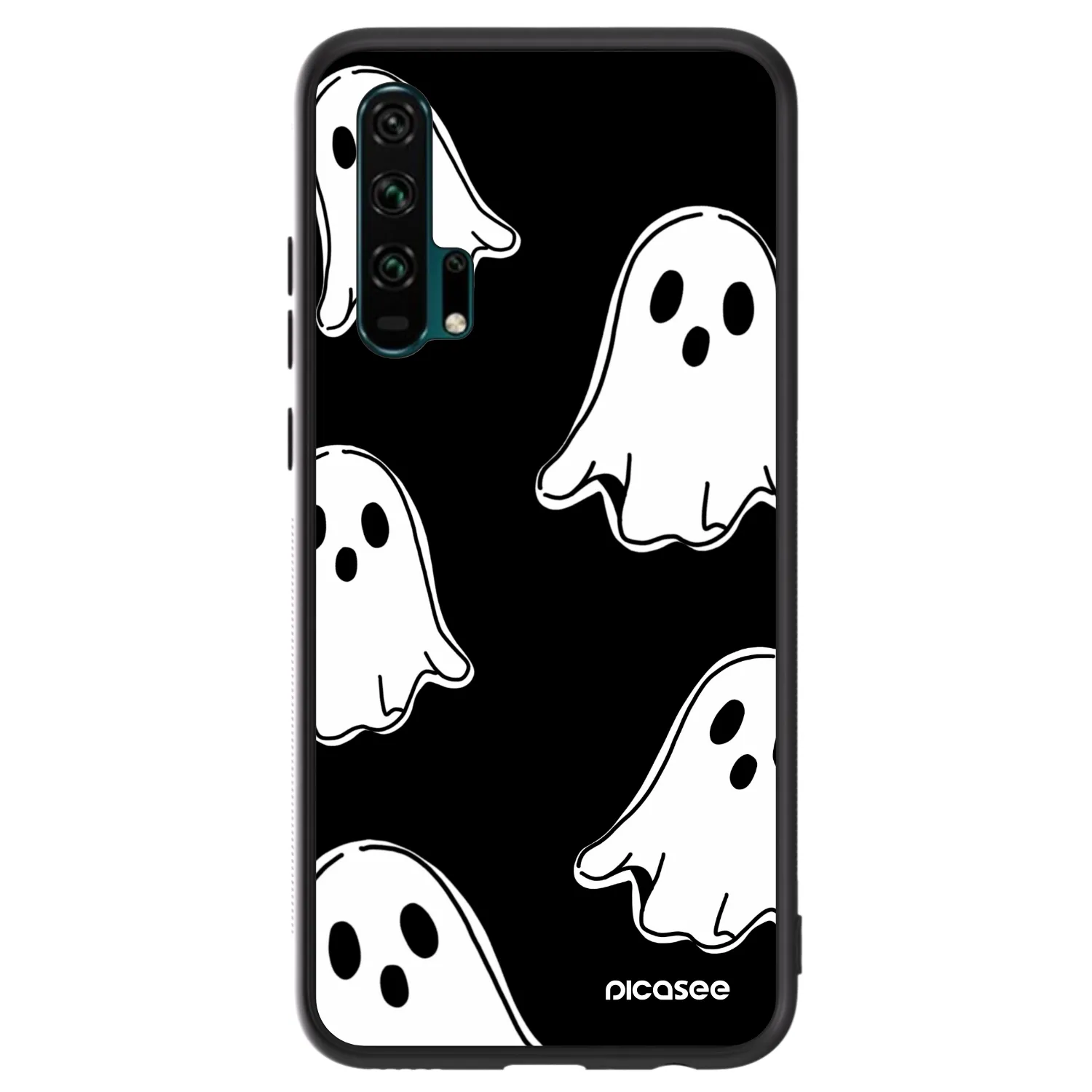 Picasee ULTIMATE CASE pro Honor 20 Pro - Black ghosts