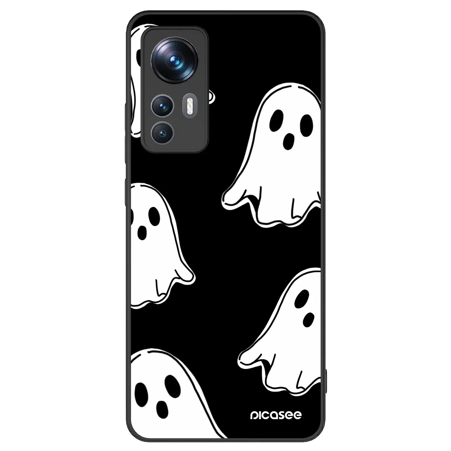 Picasee ULTIMATE CASE pro Xiaomi 12T Pro - Black ghosts
