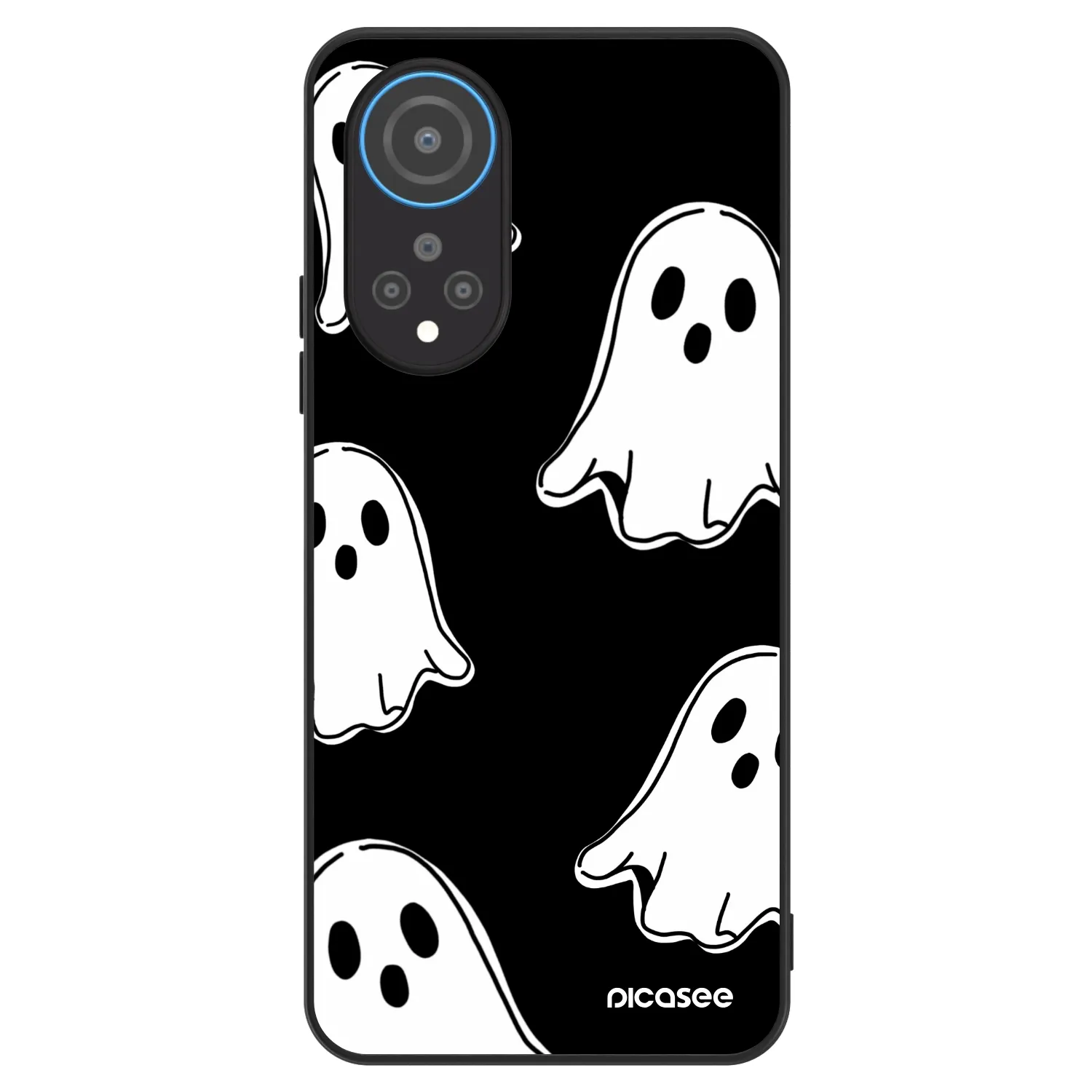 Picasee ULTIMATE CASE pro Honor X7 - Black ghosts
