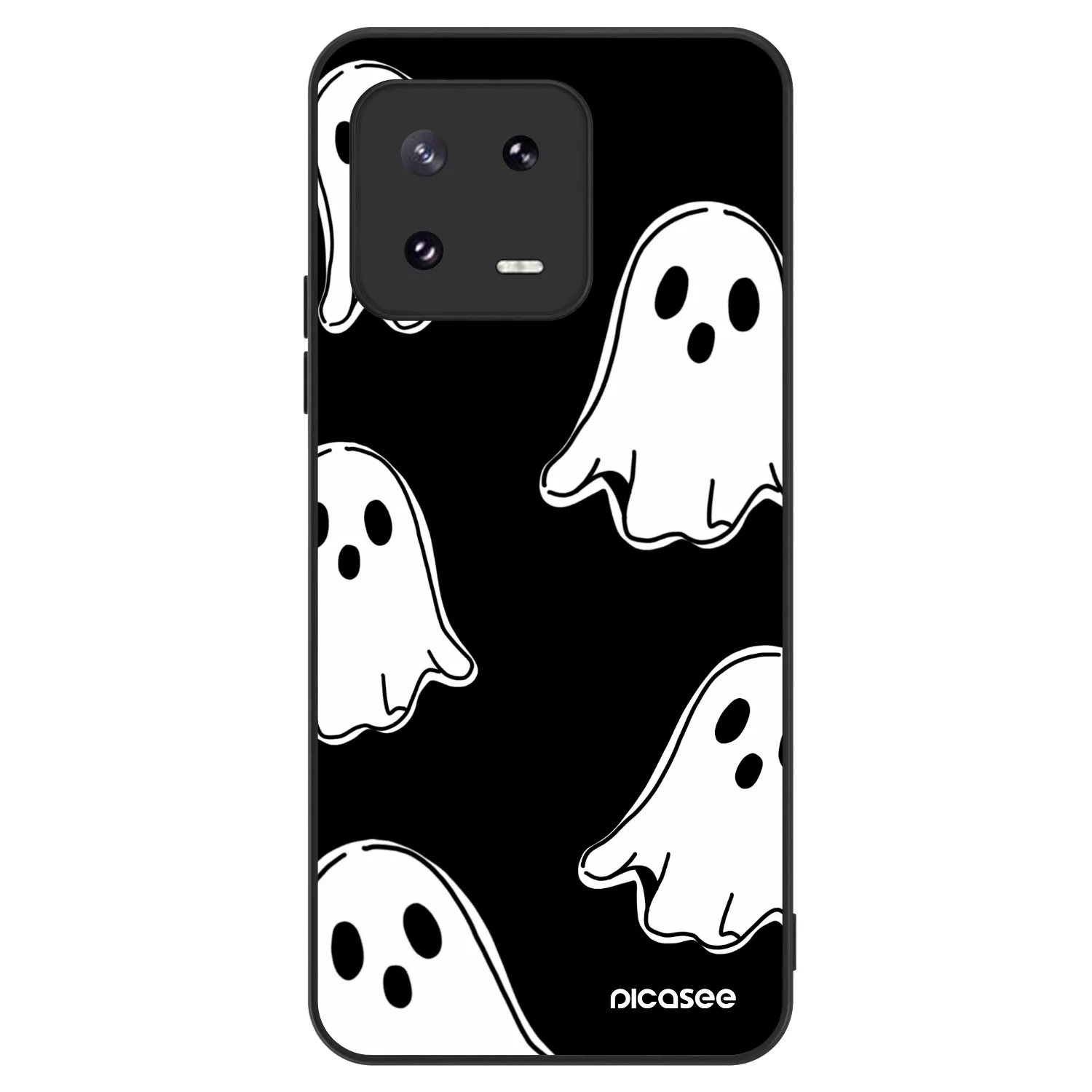 Picasee ULTIMATE CASE pro Xiaomi 13 Pro - Black ghosts