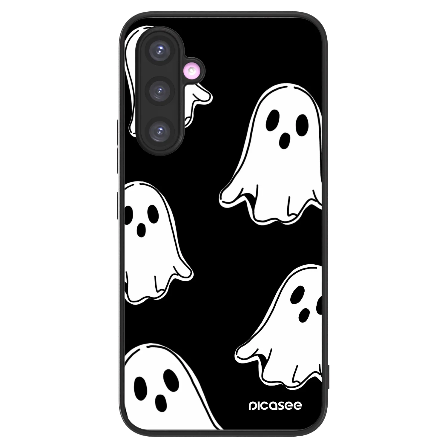 Picasee ULTIMATE CASE pro Samsung Galaxy A54 5G A546B - Black ghosts