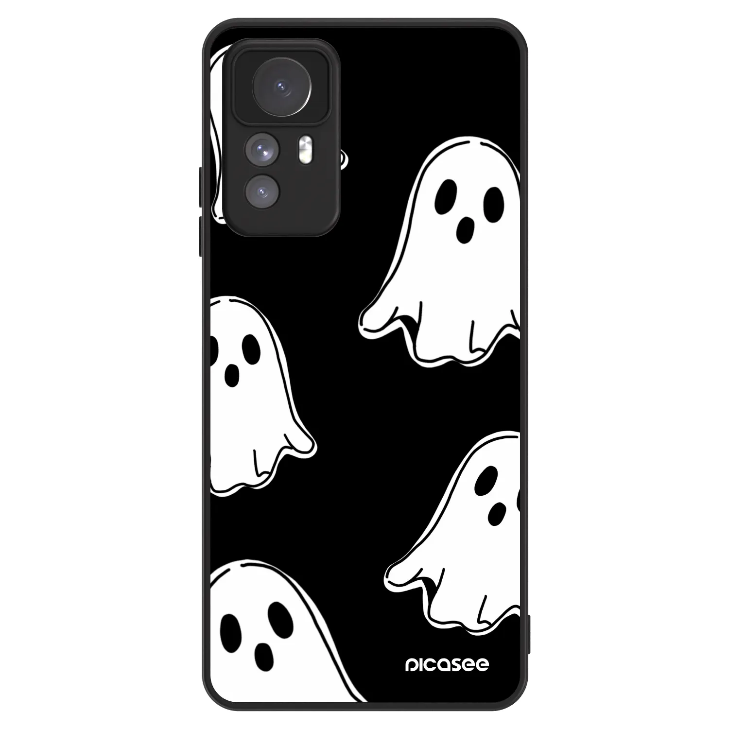 Picasee ULTIMATE CASE pro Xiaomi Redmi Note 12S - Black ghosts