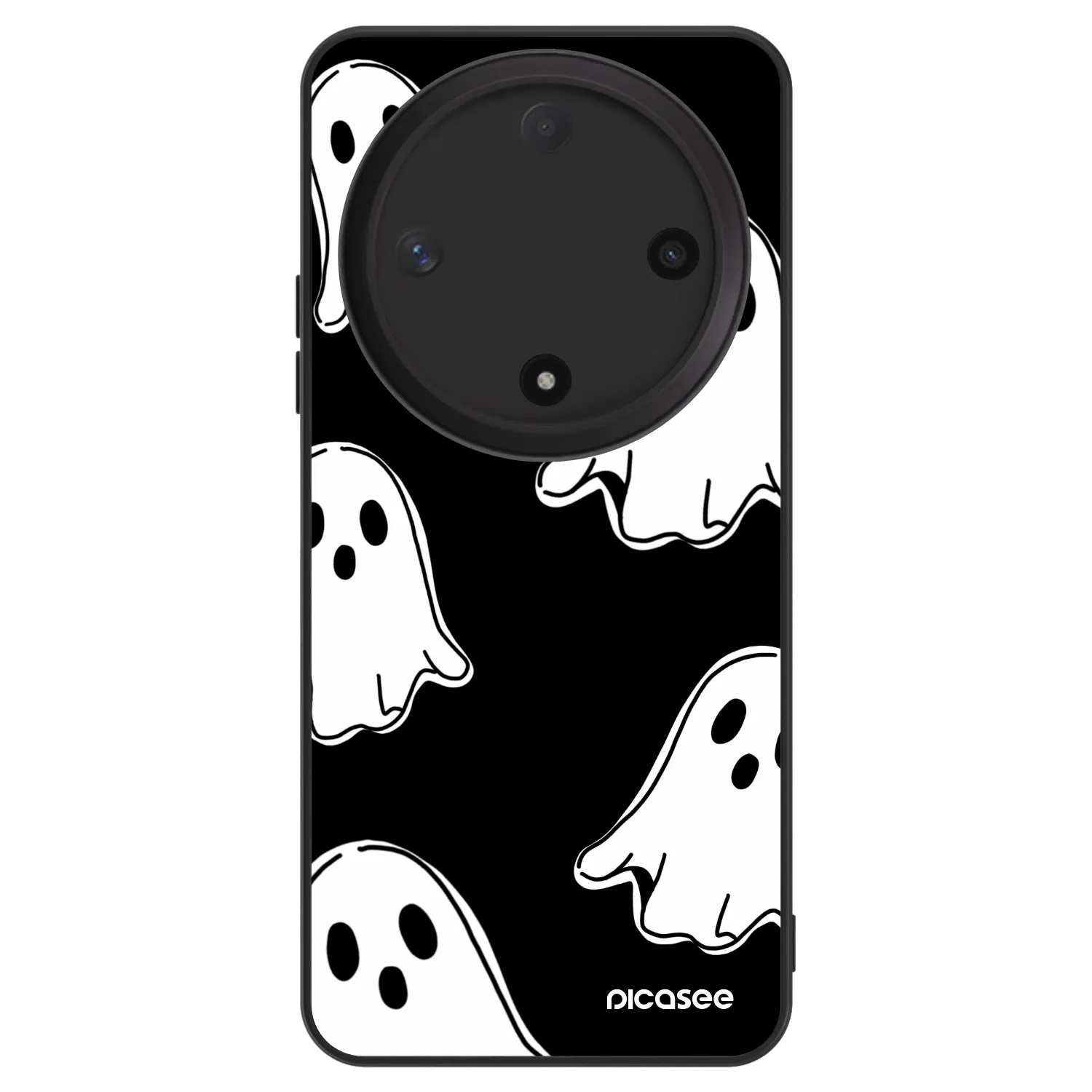 Picasee ULTIMATE CASE pro Honor Magic6 Lite 5G - Black ghosts