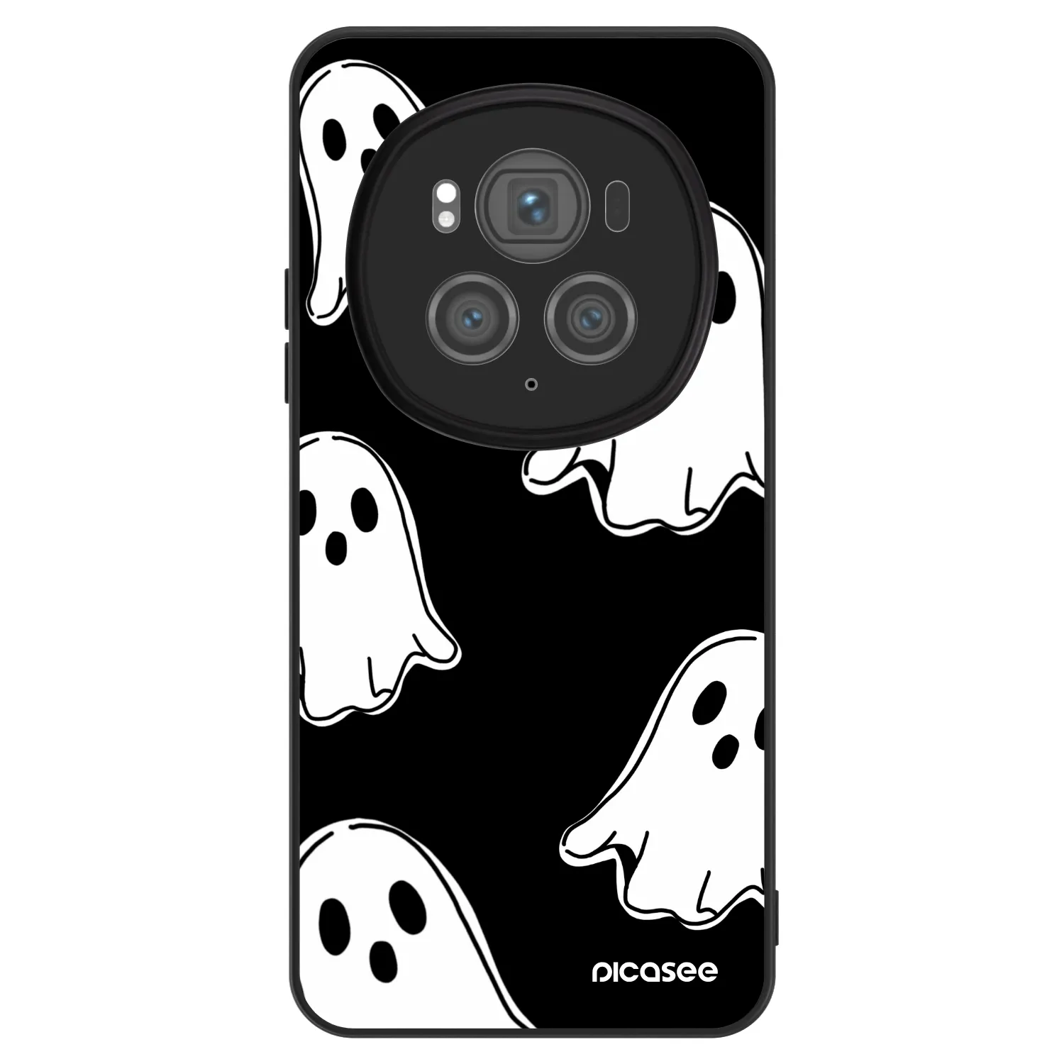Picasee ULTIMATE CASE pro Honor Magic6 Pro - Black ghosts