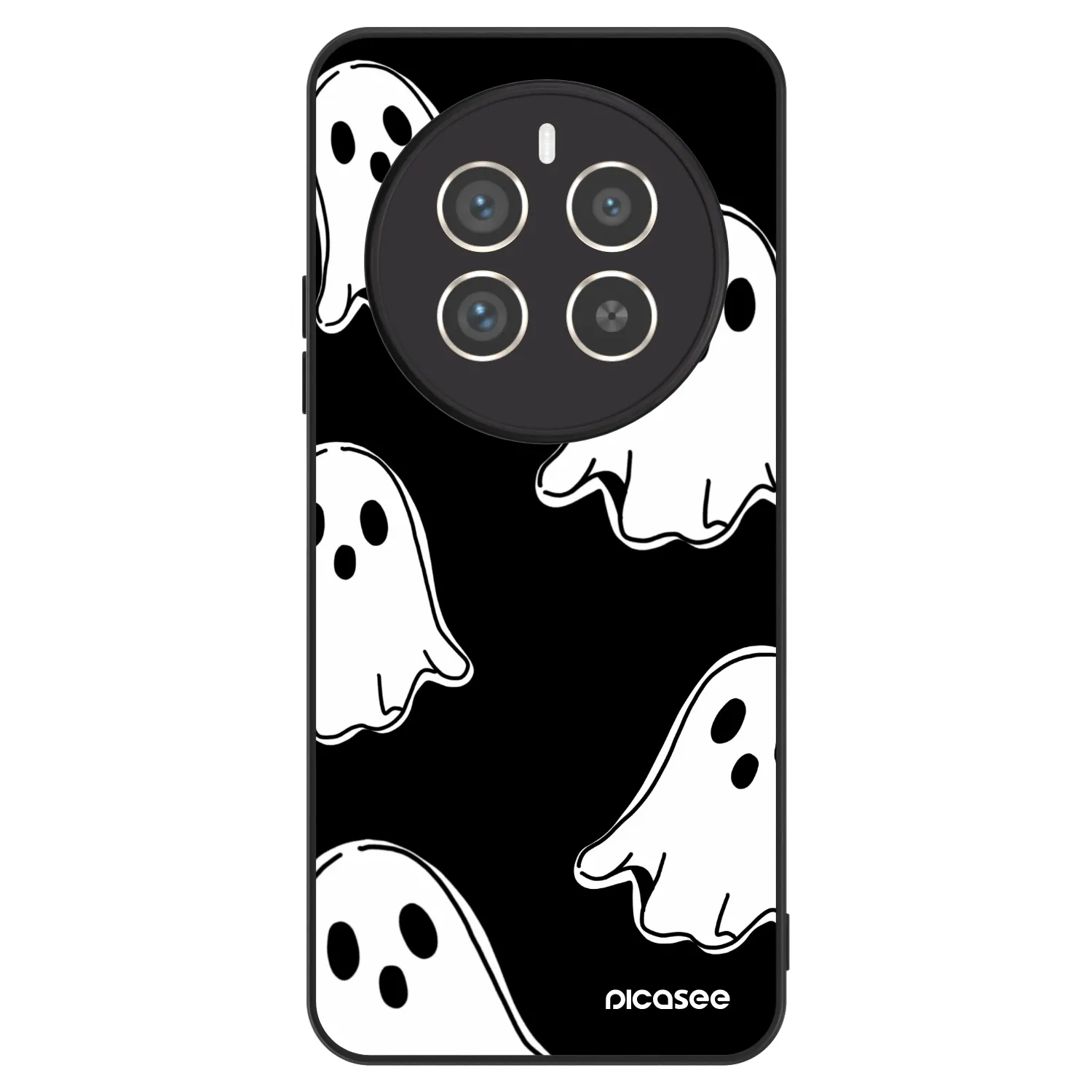 Picasee ULTIMATE CASE pro Realme 12 Pro 5G - Black ghosts