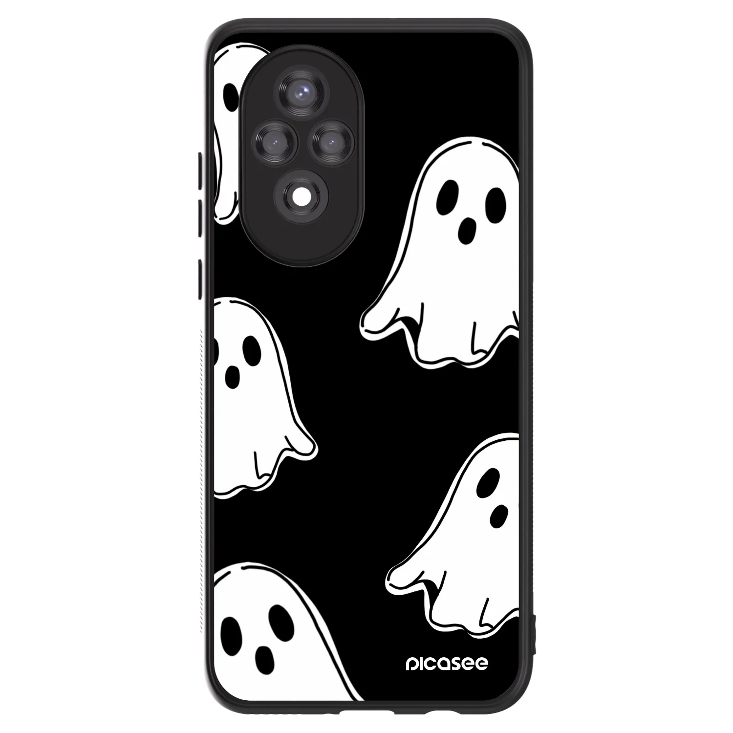 Picasee ULTIMATE CASE pro Honor 200 Pro 5G - Black ghosts
