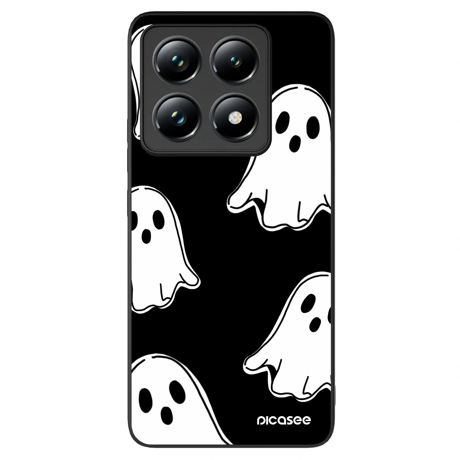 Picasee ULTIMATE CASE pro Xiaomi 14T Pro - Black ghosts