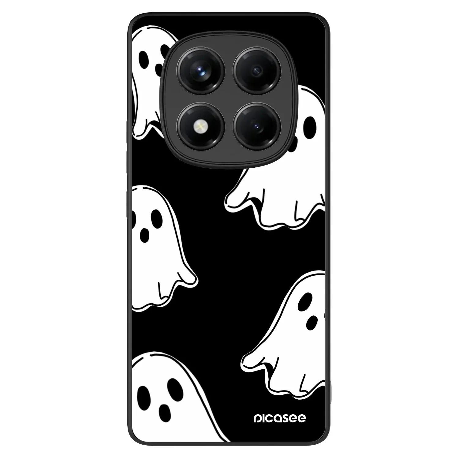 Picasee ULTIMATE CASE pro Xiaomi Redmi Note 14 Pro+ 5G - Black ghosts