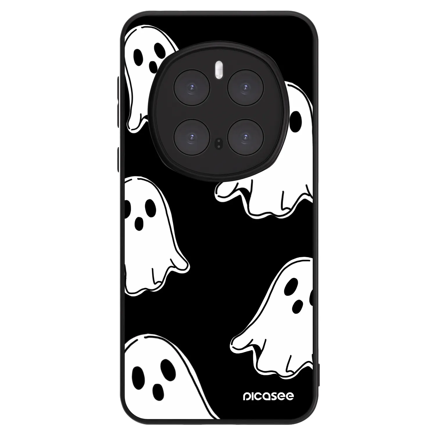 Picasee ULTIMATE CASE pro Honor Magic7 Pro 5G - Black ghosts