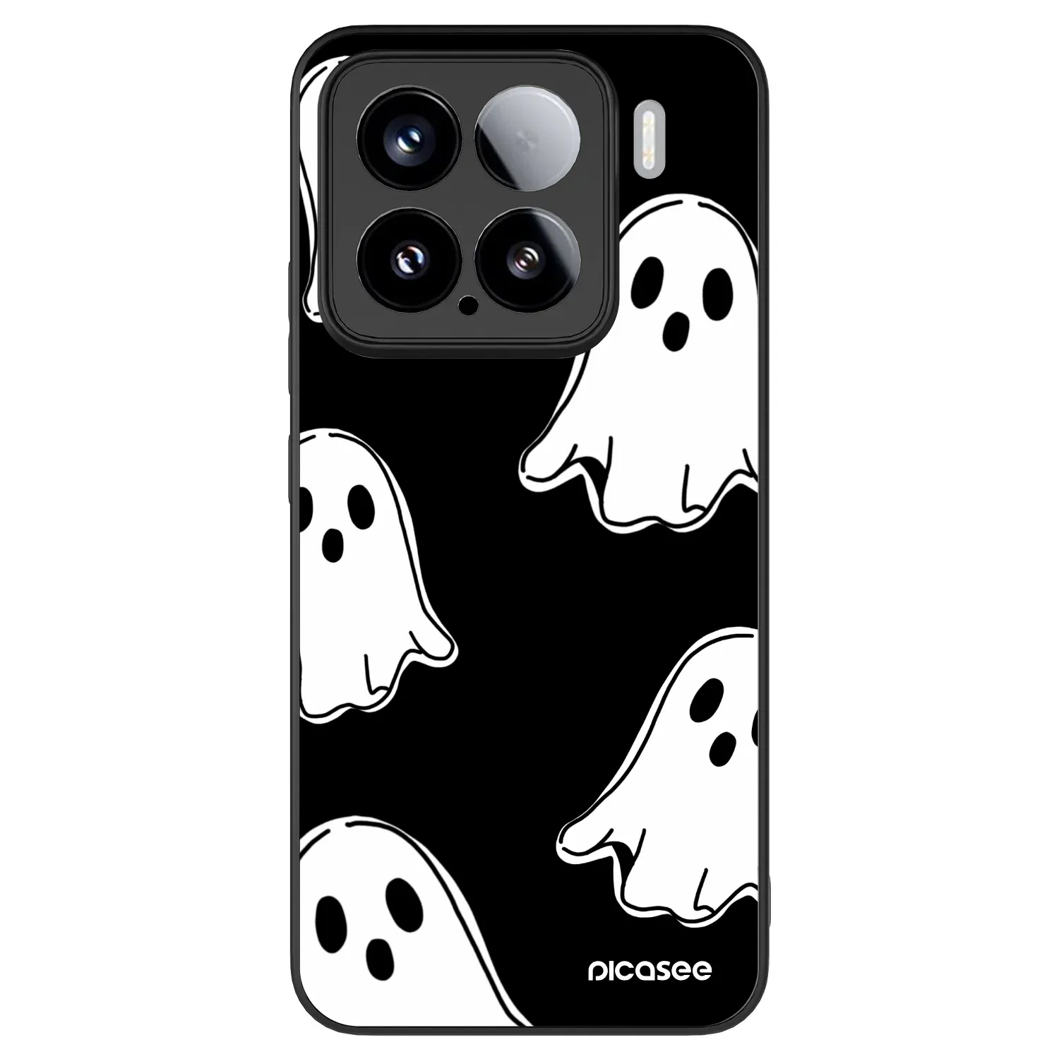 Picasee ULTIMATE CASE pro Xiaomi 15 - Black ghosts