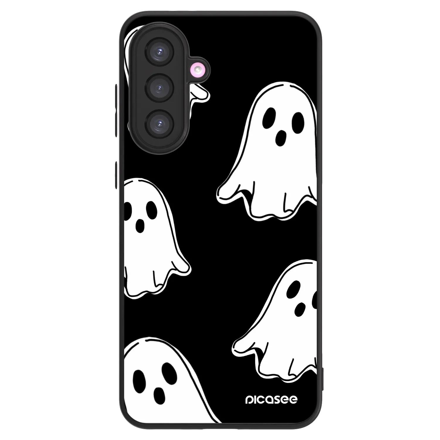 Picasee ULTIMATE CASE pro Samsung Galaxy A56 5G A566B - Black ghosts