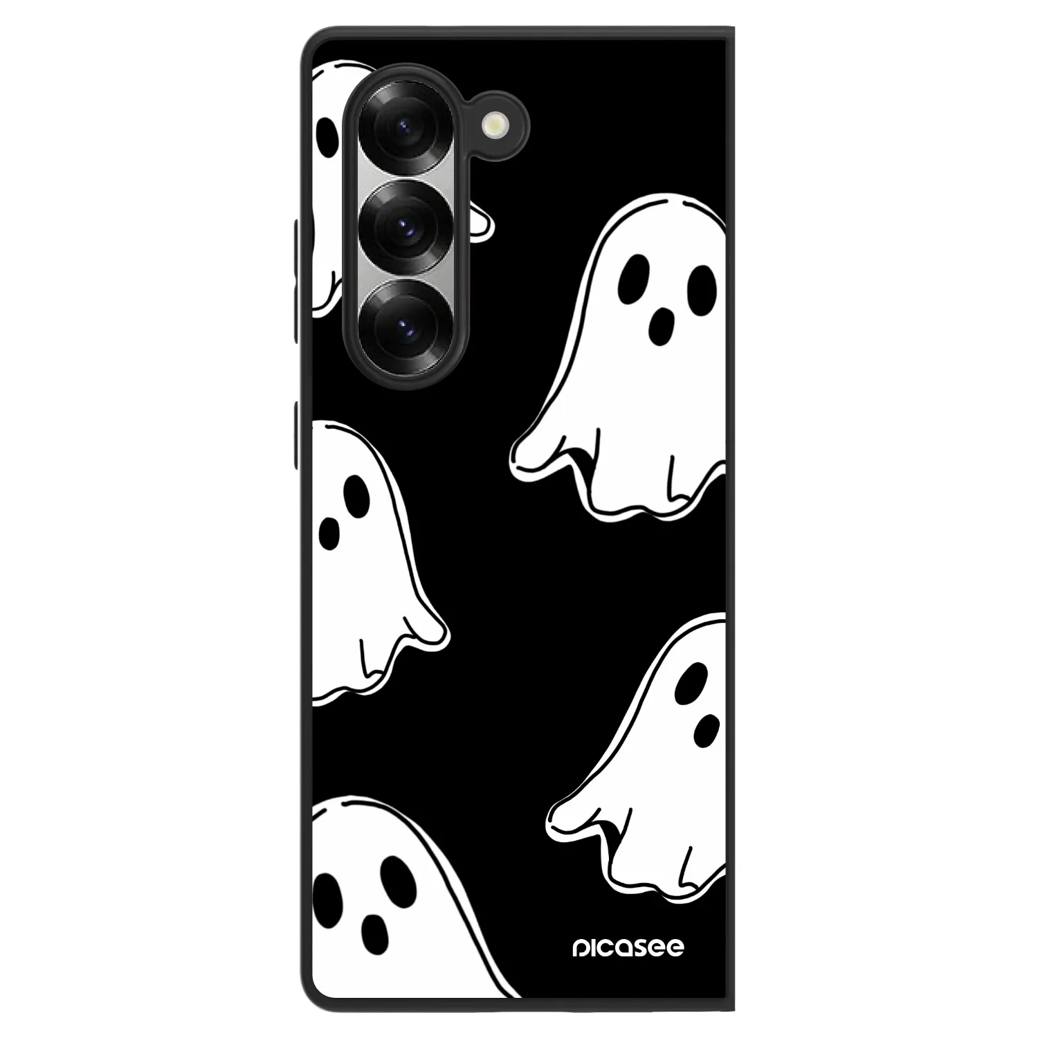 Picasee ULTIMATE CASE pro Samsung Galaxy Z Fold6 5G - Black ghosts