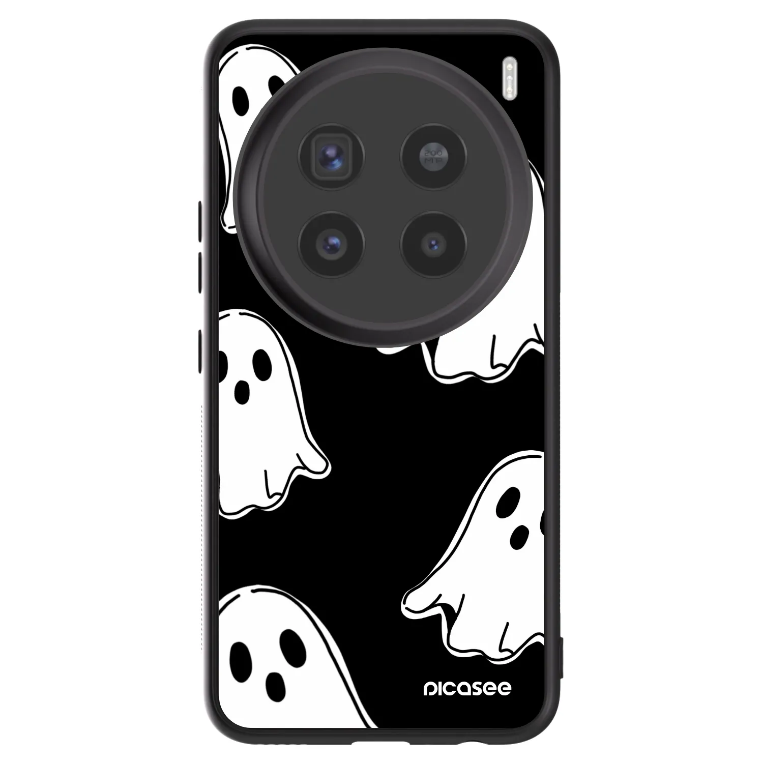 Picasee ULTIMATE CASE pro Vivo X200 Pro - Black ghosts