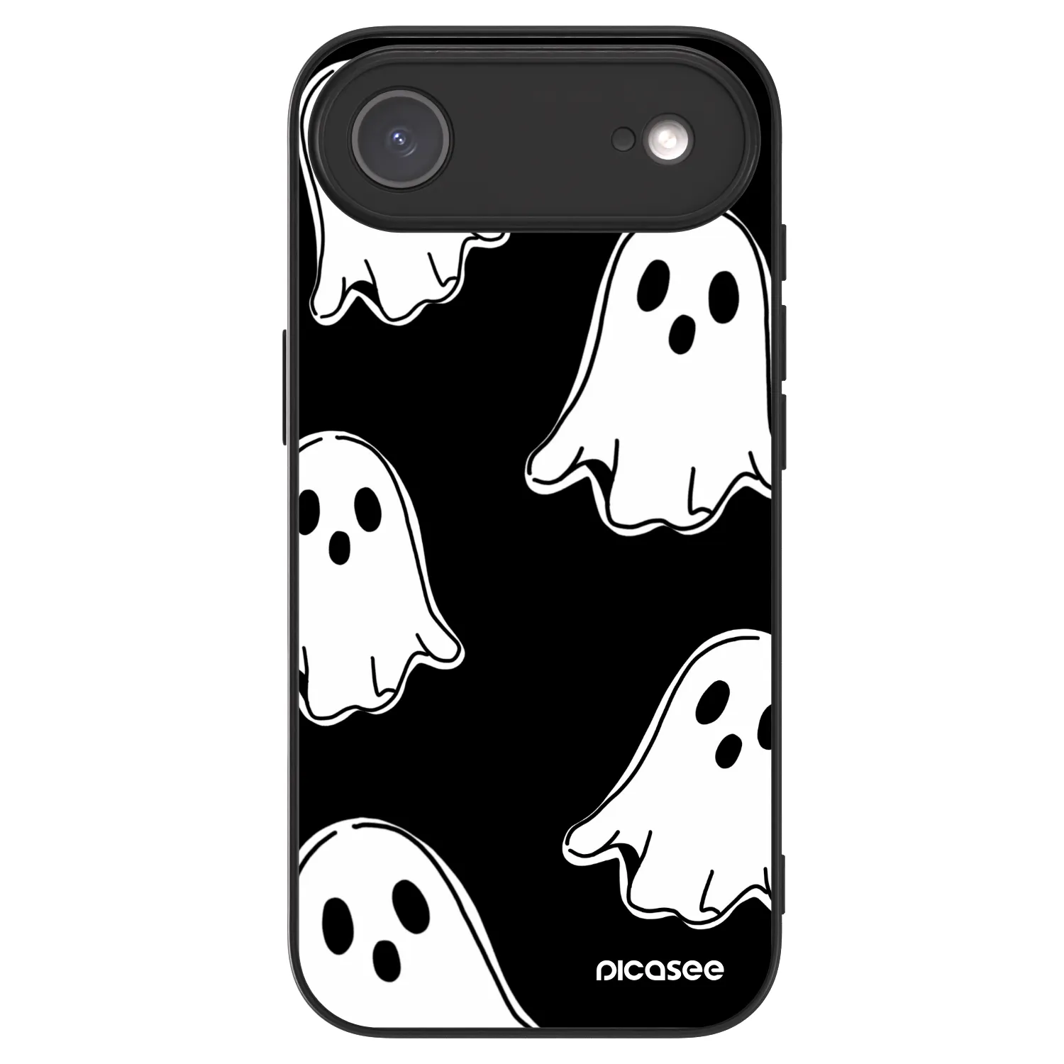 Picasee ULTIMATE CASE pro Apple iPhone Air - Black ghosts