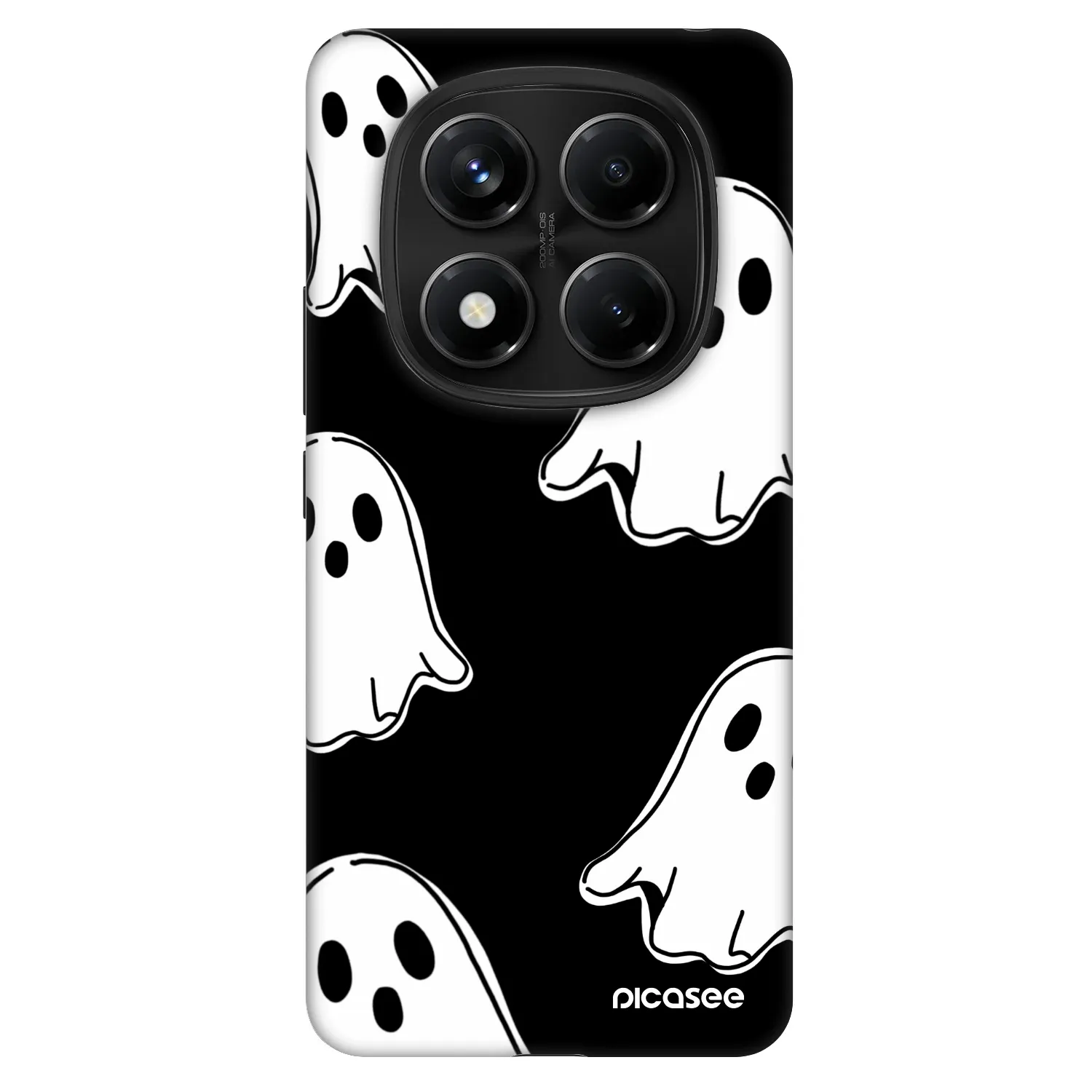 Picasee Fashion Case pre Xiaomi Redmi Note 14 Pro 5G - Black ghosts