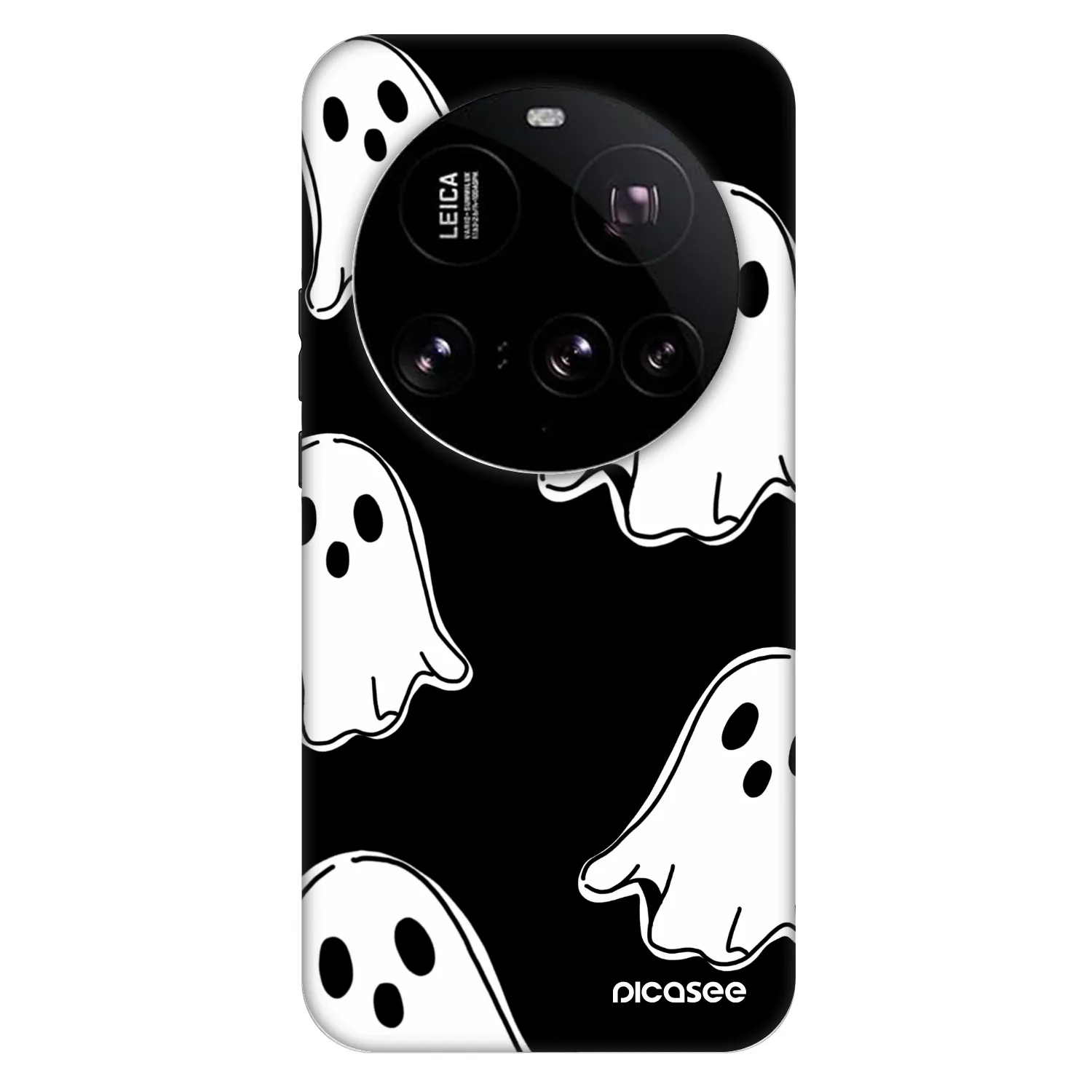 Picasee Fashion Case pre Xiaomi 15 Ultra - Black ghosts
