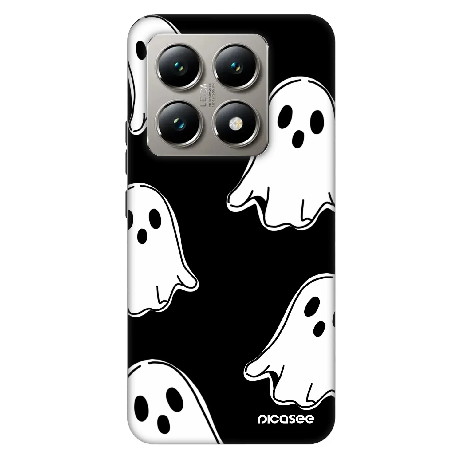 Picasee Fashion Case pre Xiaomi 14T Pro - Black ghosts