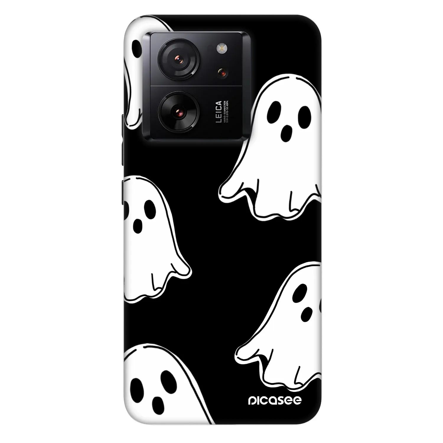 Picasee Fashion Case pre Xiaomi 13T Pro - Black ghosts