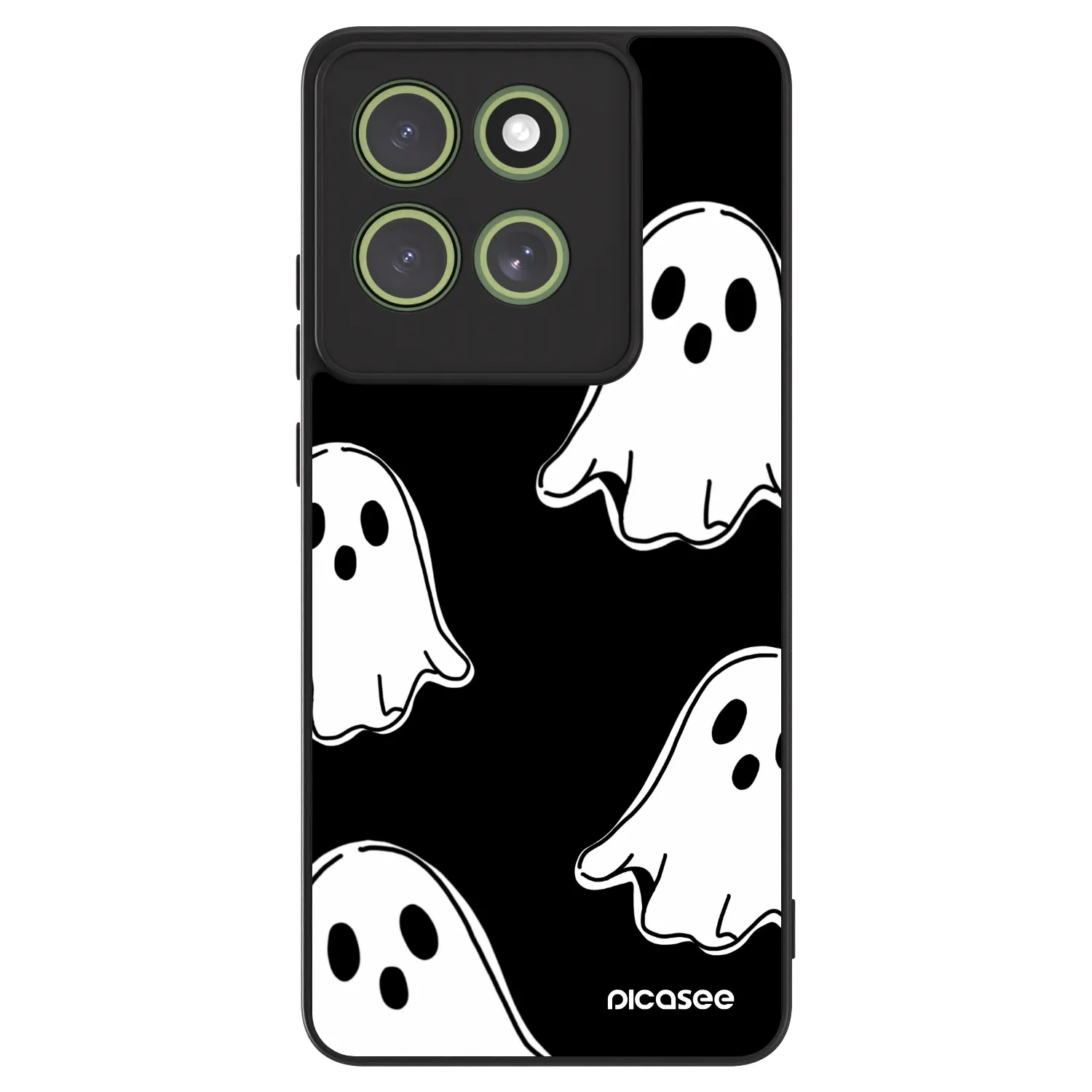 Picasee ULTIMATE CASE pro Motorola Moto G86 5G - Black ghosts