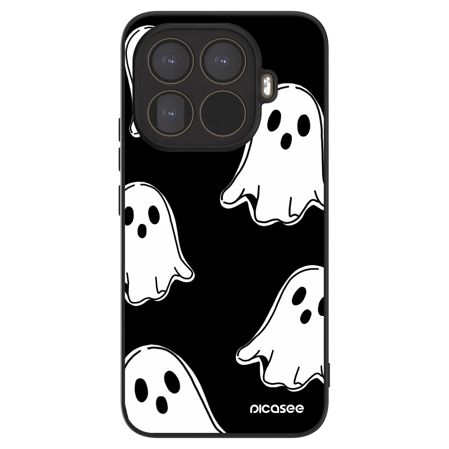 Picasee ULTIMATE CASE pro Xiaomi 15T Pro - Black ghosts