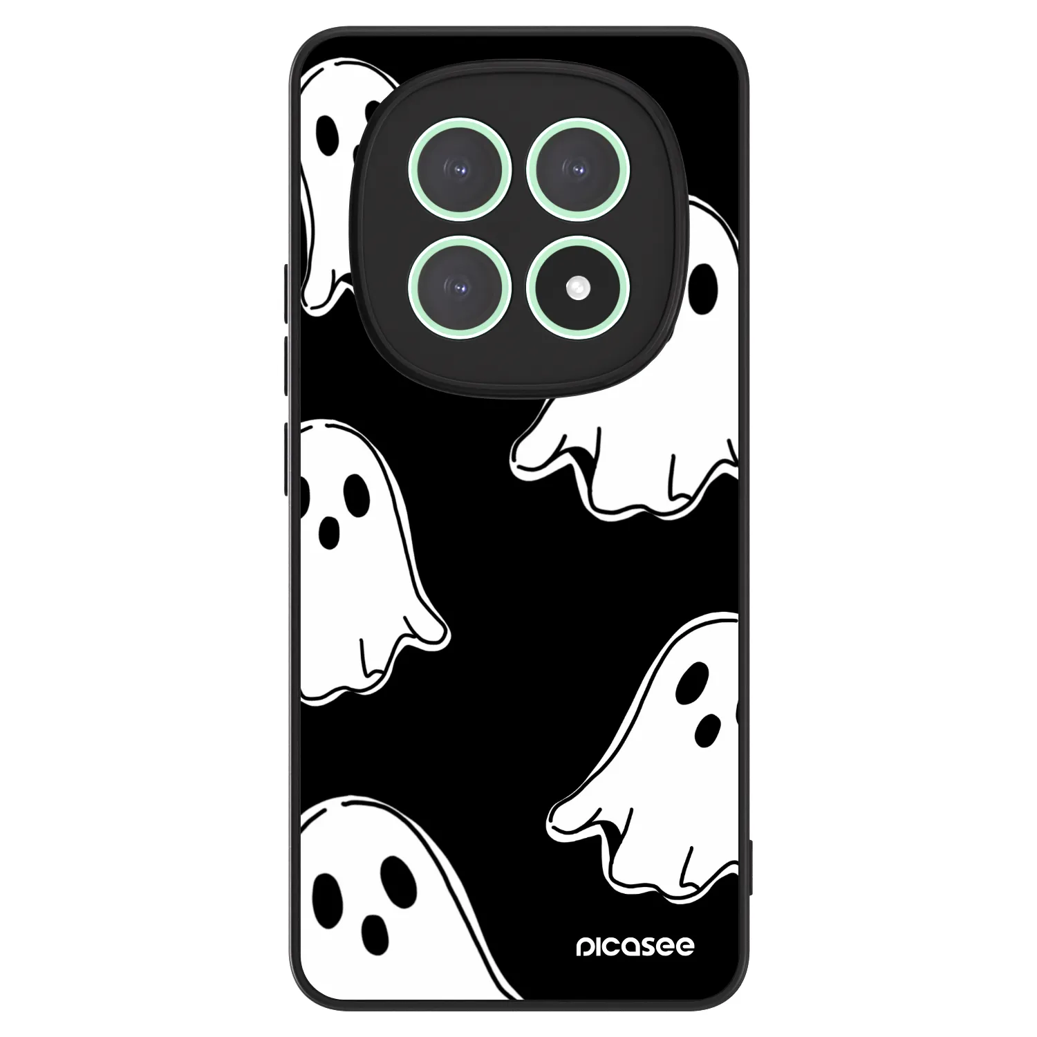 Picasee ULTIMATE CASE pro Xiaomi Redmi Note 15 4G - Black ghosts