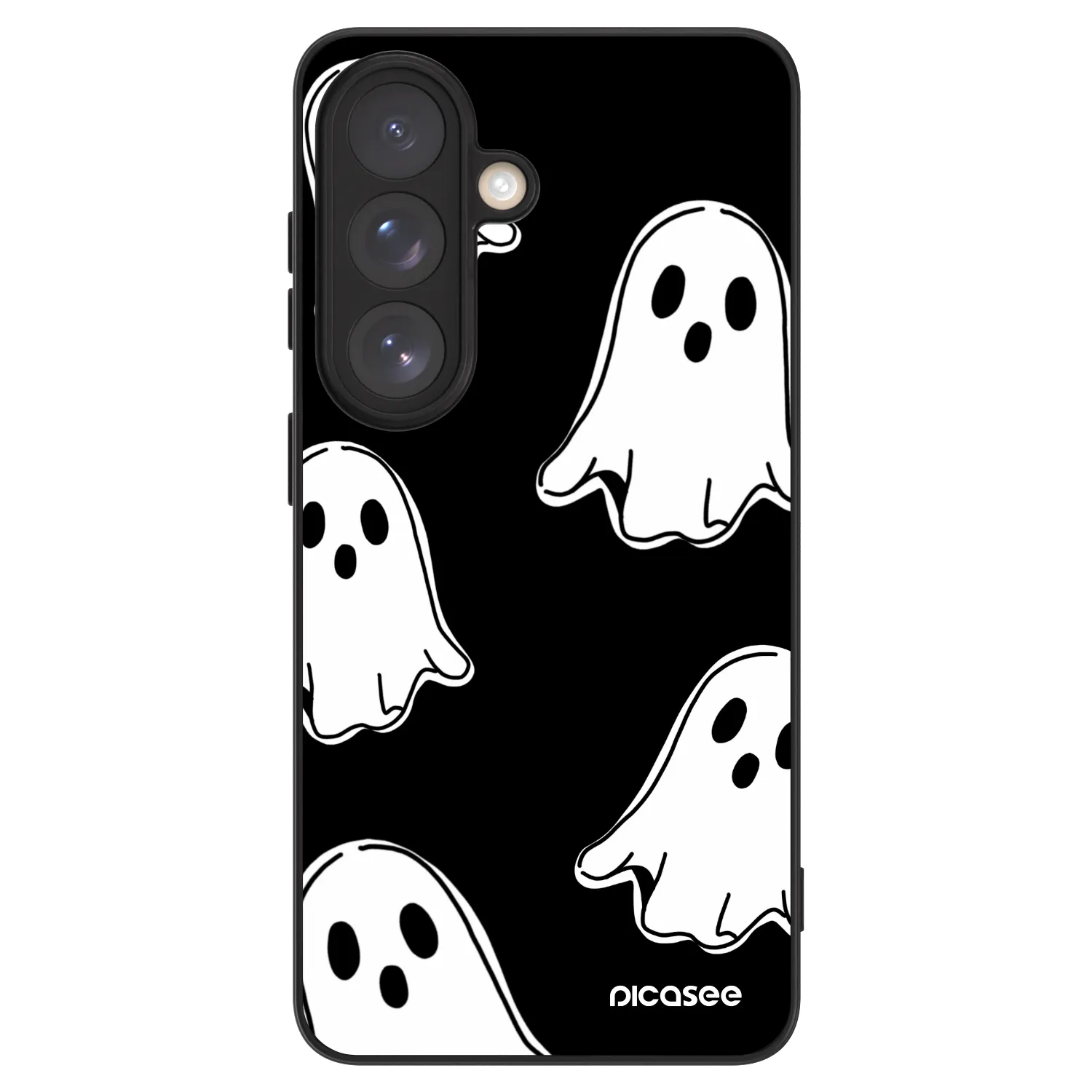 Picasee ULTIMATE CASE pro Samsung Galaxy S26 - Black ghosts