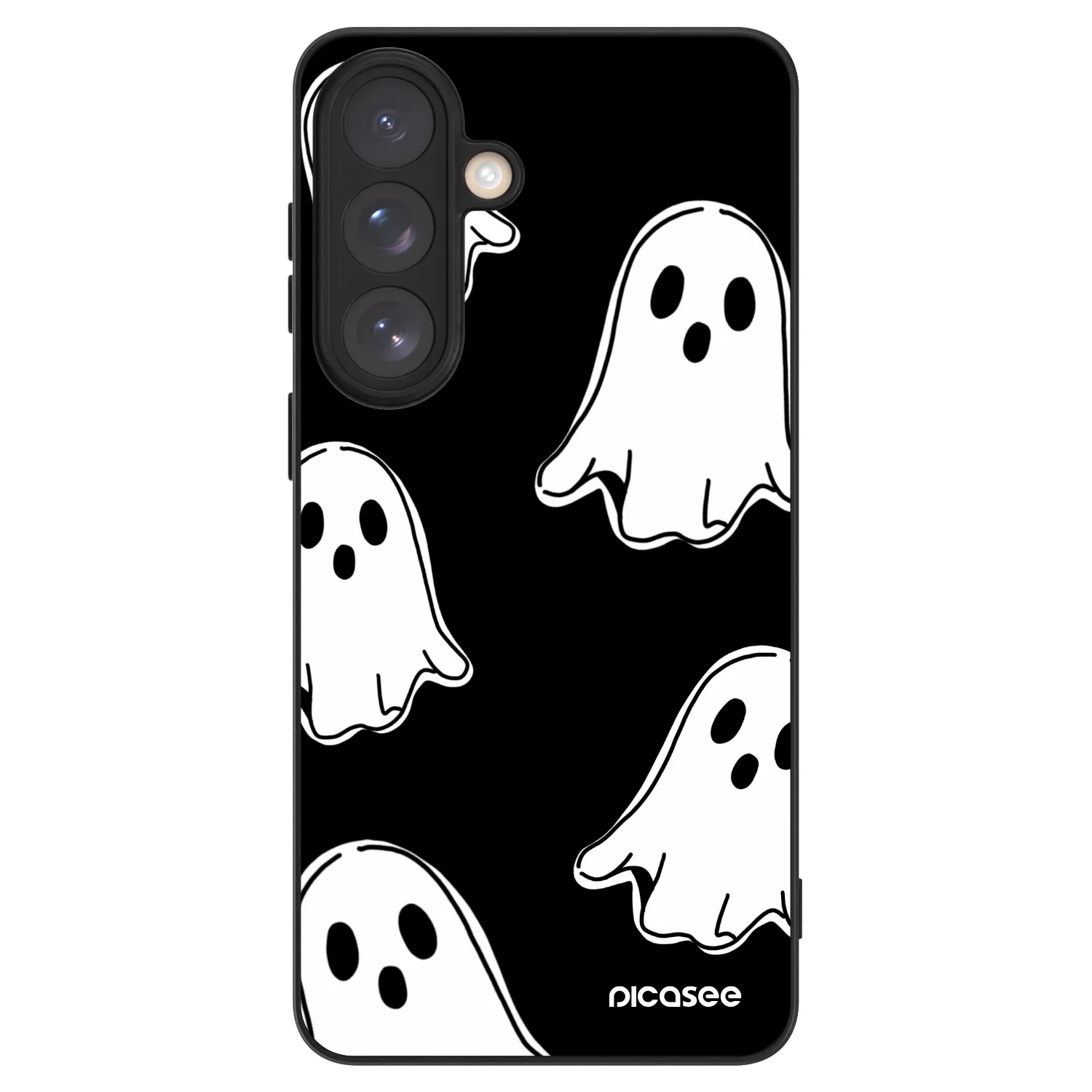 Picasee ULTIMATE CASE pro Samsung Galaxy S26+ - Black ghosts