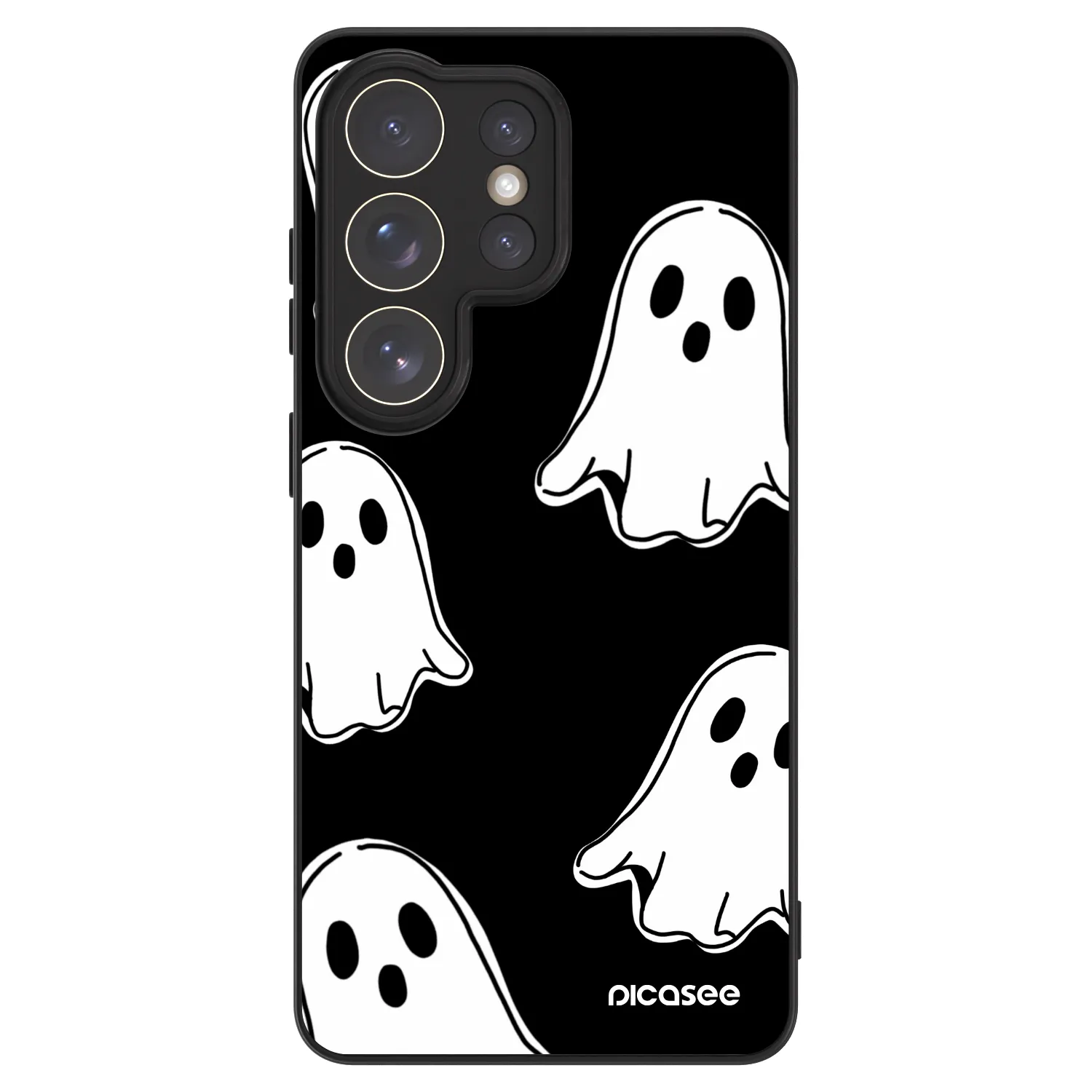 Picasee ULTIMATE CASE pro Samsung Galaxy S26 Ultra - Black ghosts