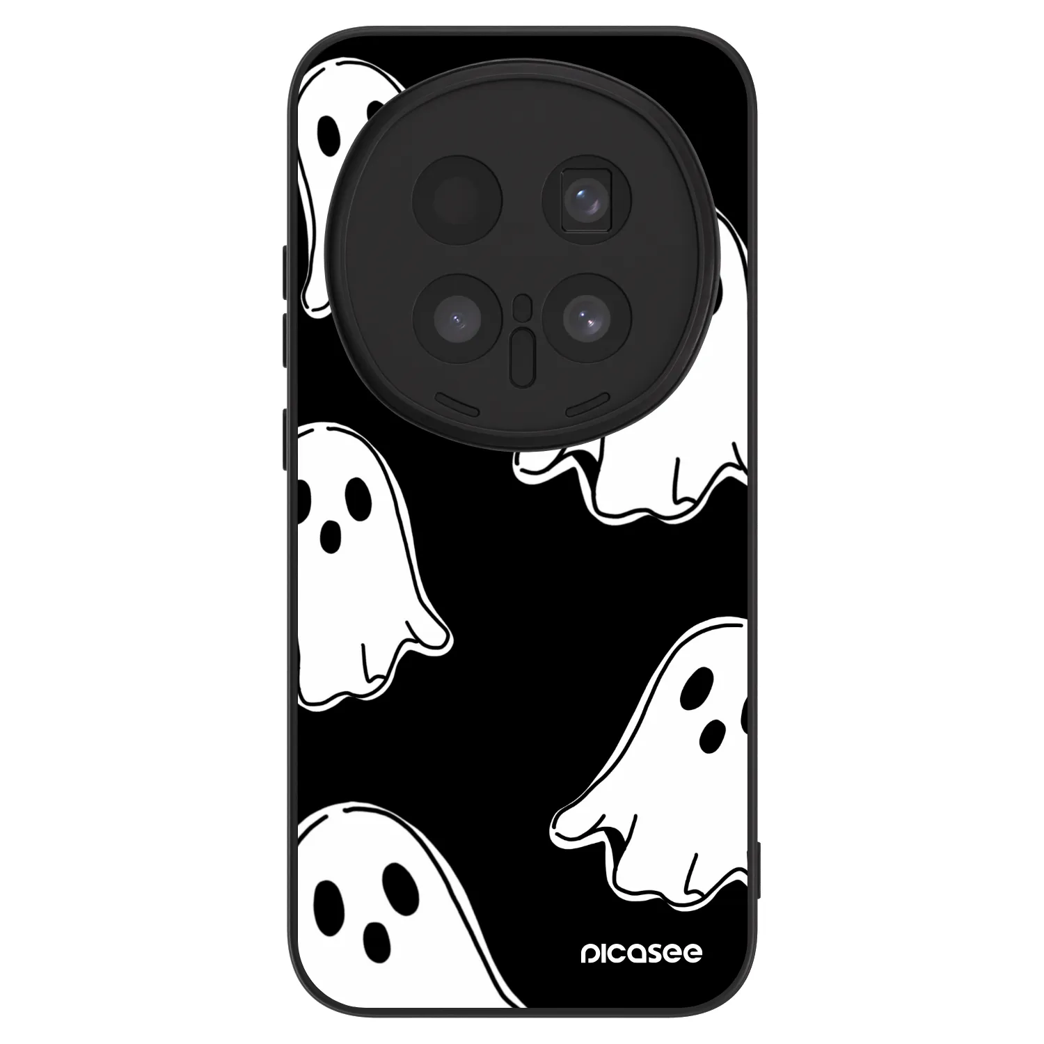 Picasee ULTIMATE CASE pro Honor Magic8 Pro 5G - Black ghosts