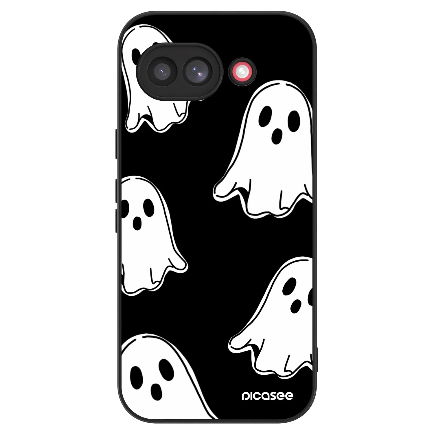 Picasee ULTIMATE CASE pro Google Pixel 10a - Black ghosts