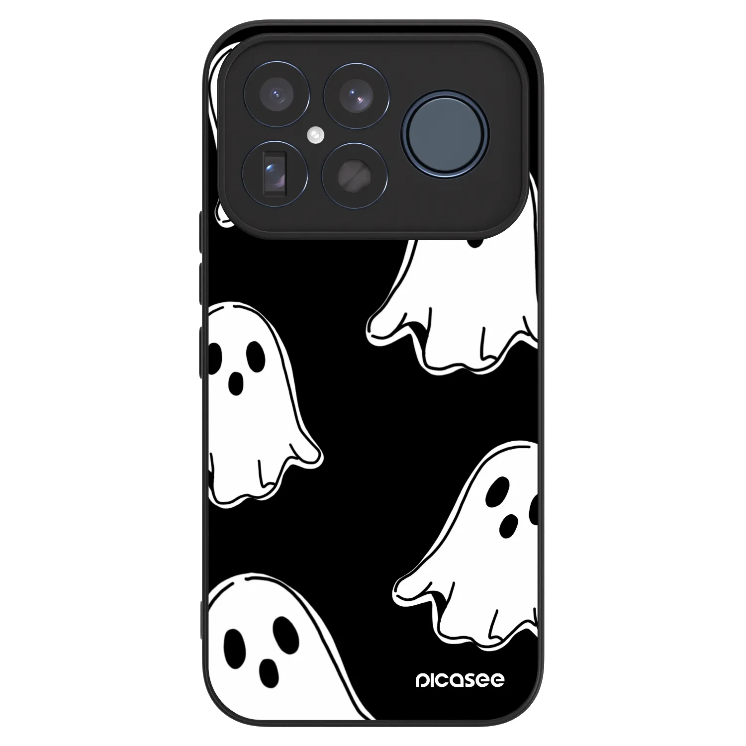 Picasee ULTIMATE CASE pro Xiaomi Poco F8 Ultra - Black ghosts