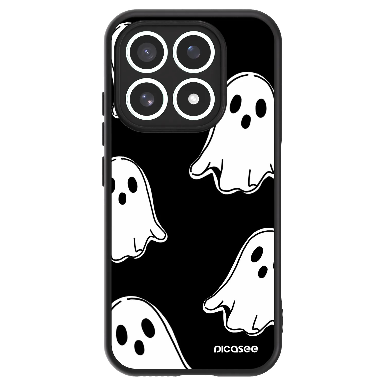 Picasee ULTIMATE CASE PowerShare pro Xiaomi 17 - Black ghosts