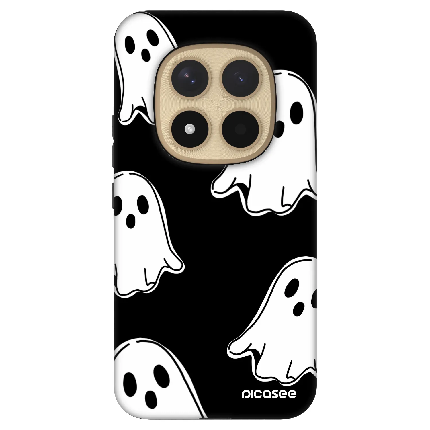 Picasee Fashion Case pre Xiaomi Redmi Note 15 Pro+ - Black ghosts