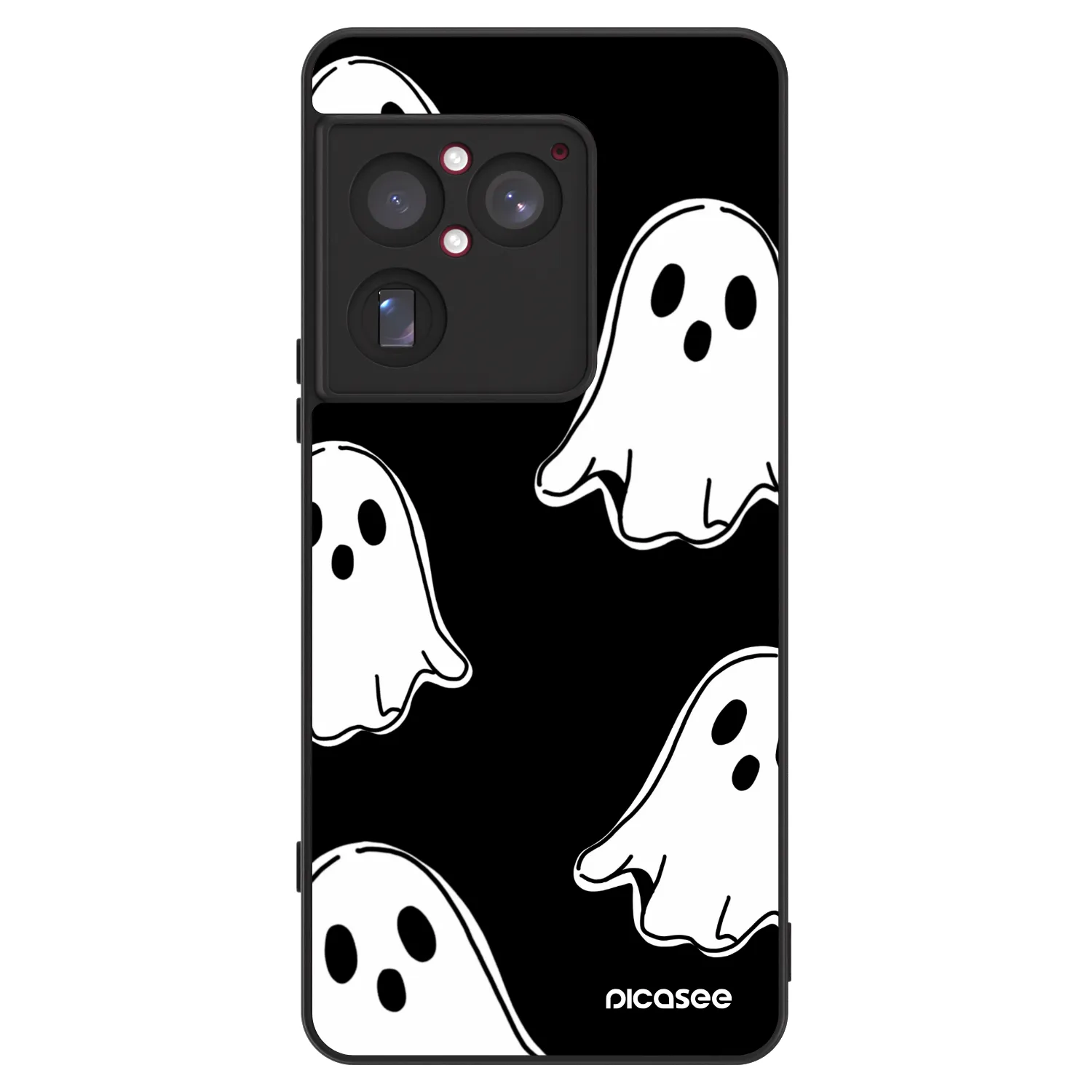 Picasee ULTIMATE CASE pro Sony Xperia 1 VIII 5G - Black ghosts