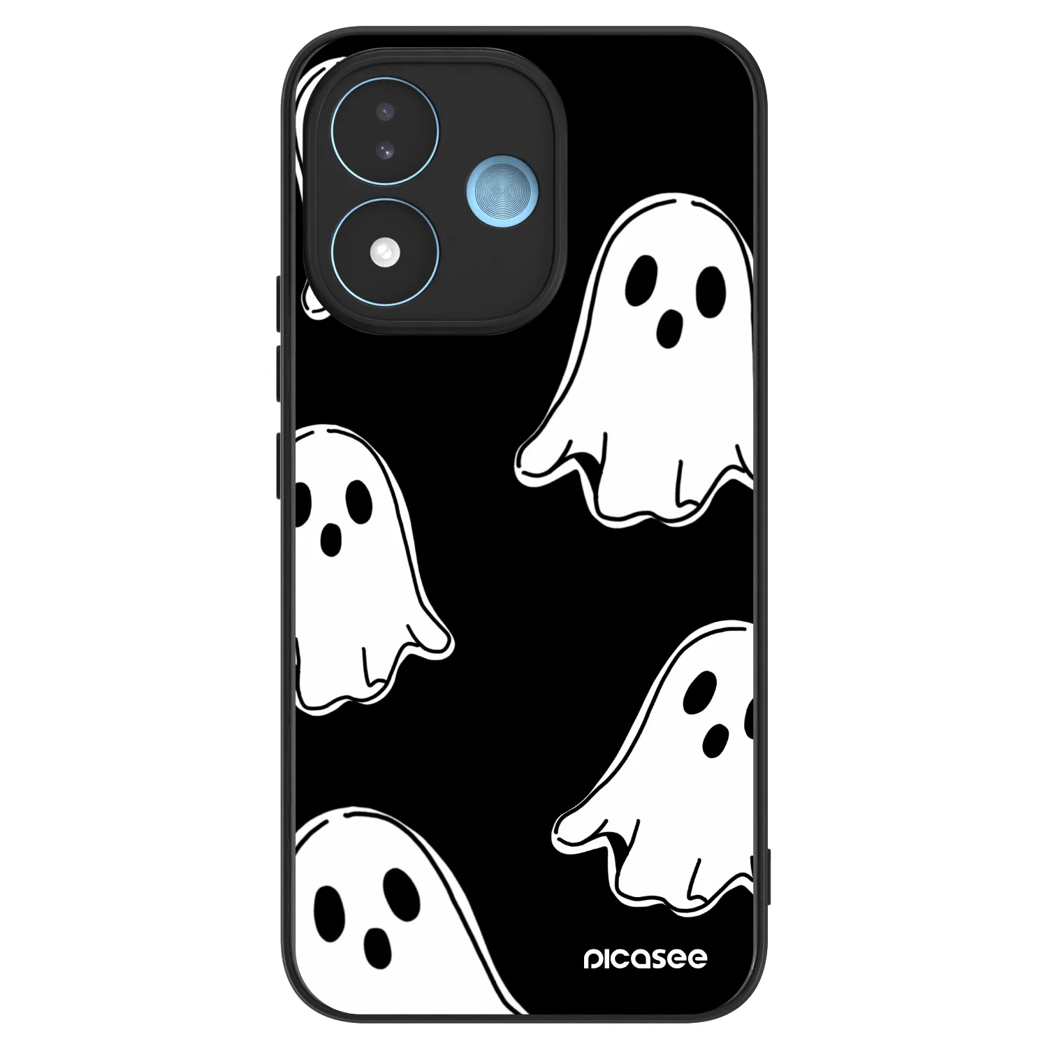 Picasee ULTIMATE CASE pro Xiaomi Redmi Note 17 5G - Black ghosts