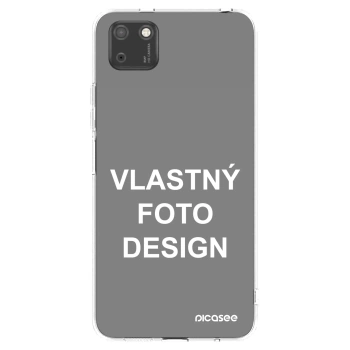 Picasee silikónový prehľadný obal pre Huawei Y5P - Vlastný fotka/motiv