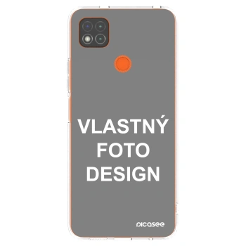 Picasee silikónový prehľadný obal pre Xiaomi Redmi 9C - Vlastný fotka/motiv