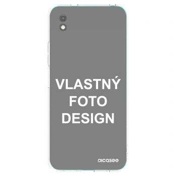 Picasee silikónový čierny obal pre Xiaomi Redmi 9A - Vlastný fotka/motiv