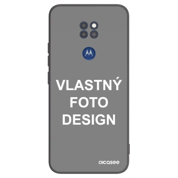 Obal pre Motorola Moto G9 Play - Vlastný fotka/motiv