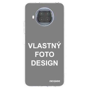 Picasee silikónový prehľadný obal pre Xiaomi Mi 10T Lite - Vlastný fotka/motiv