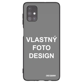 Obal pre Samsung Galaxy M51 M515F - Vlastný fotka/motiv