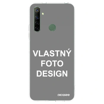 Picasee silikónový prehľadný obal pre Realme 6i - Vlastný fotka/motiv