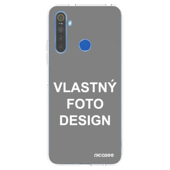 Picasee silikónový prehľadný obal pre Realme 5 - Vlastný fotka/motiv