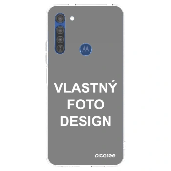 Obal pre Motorola Moto G8 - Vlastný fotka/motiv