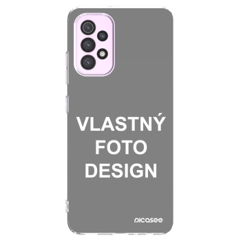 Picasee silikónový prehľadný obal pre Samsung Galaxy A32 5G A326B - Vlastný fotka/motiv