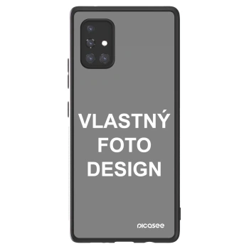 Picasee ULTIMATE CASE pro Samsung Galaxy A71 A715F - Vlastný fotka/motiv