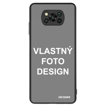 Obal pre Xiaomi Poco X3 - Vlastný fotka/motiv