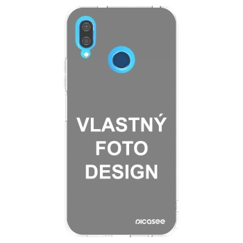 Picasee silikónový prehľadný obal pre Huawei P20 Lite - Vlastný fotka/motiv