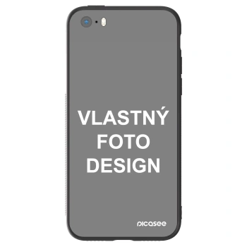 Obal pre Apple iPhone 5/5S/SE - Vlastný fotka/motiv