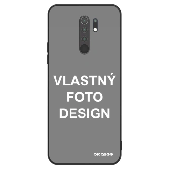 Obal pre Xiaomi Redmi 9 - Vlastný fotka/motiv